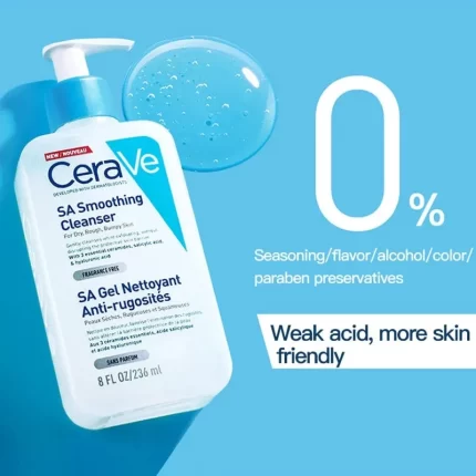 Best Cerave SA Smoothing Cleanser