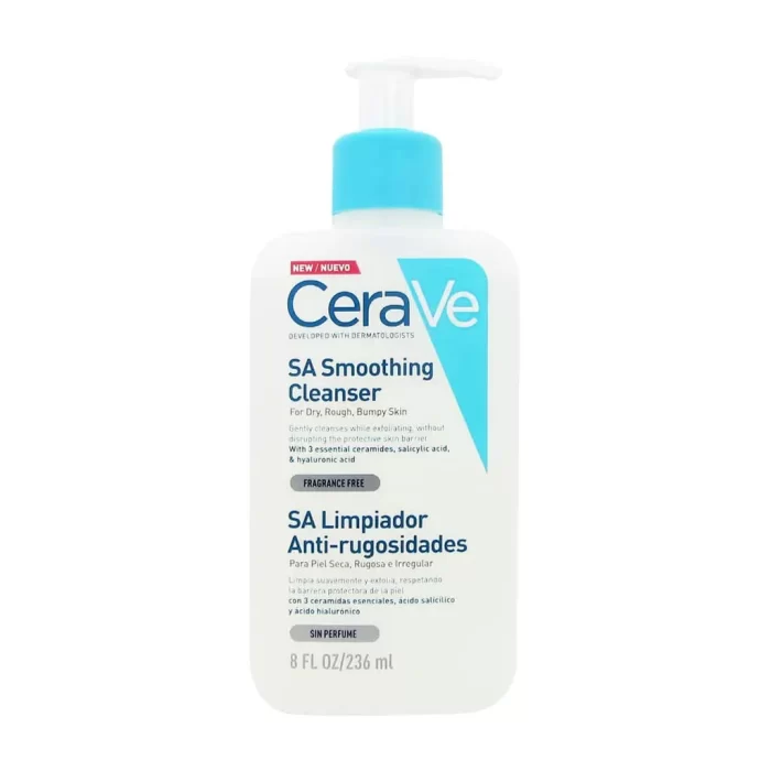 Cerave Sa Smoothing Cleanser 236ml