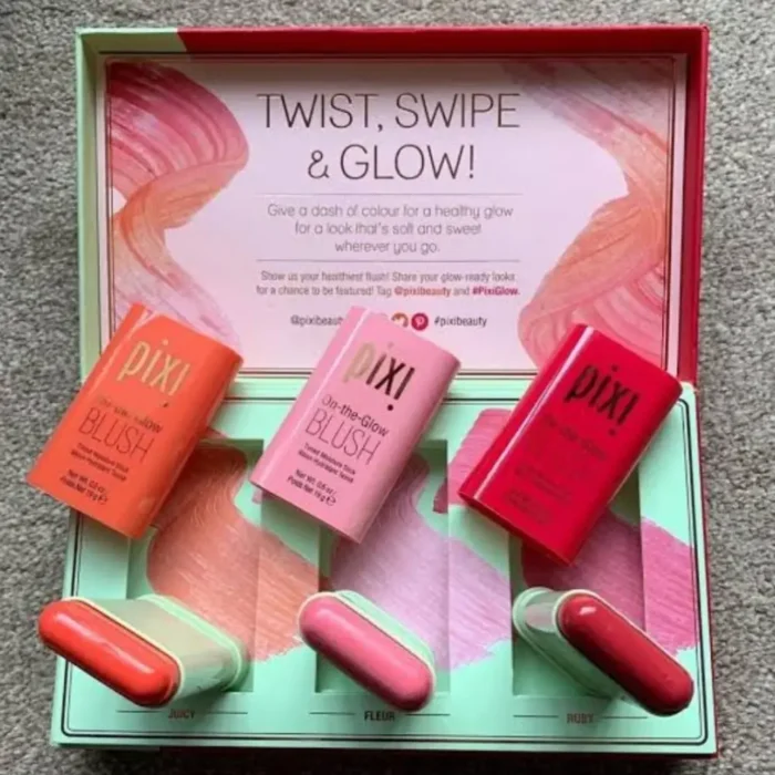 stick pixi shades blush pack of 3