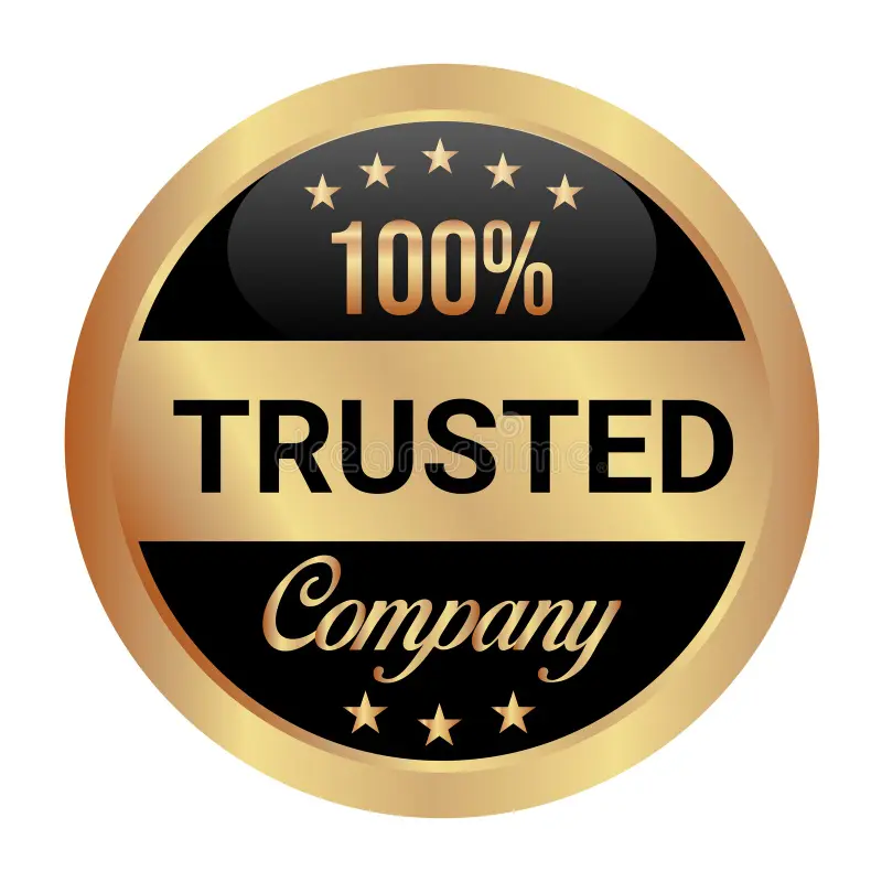 100% trusted company