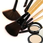 Makeup set Brushes