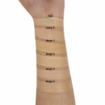 Miss Rose Full Coverage Foundation Colors