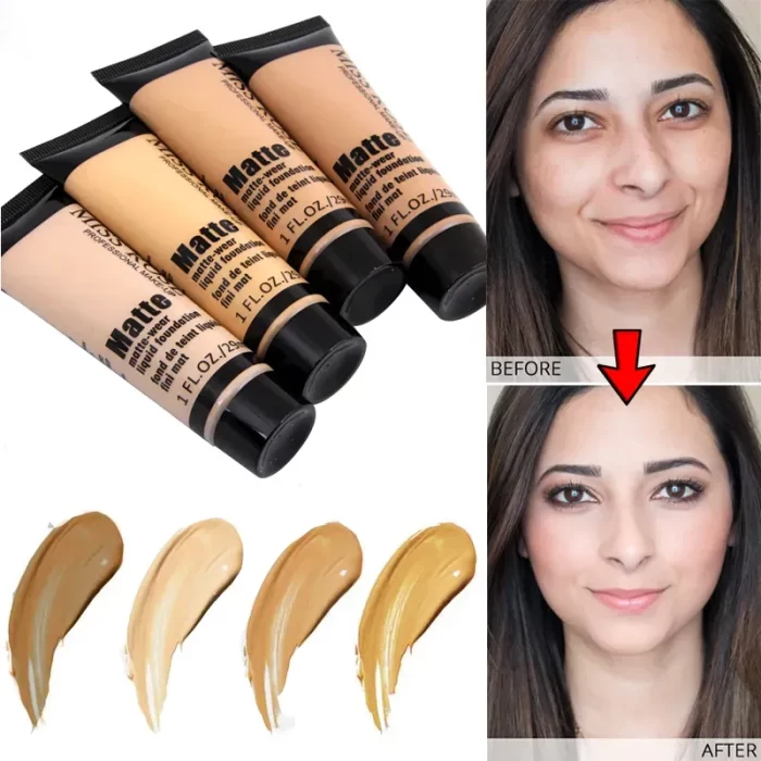Miss Rose Full Matte Foundation