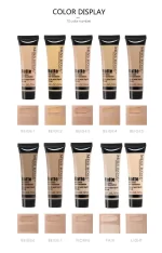 Miss Rose Matte Foundation Coverage