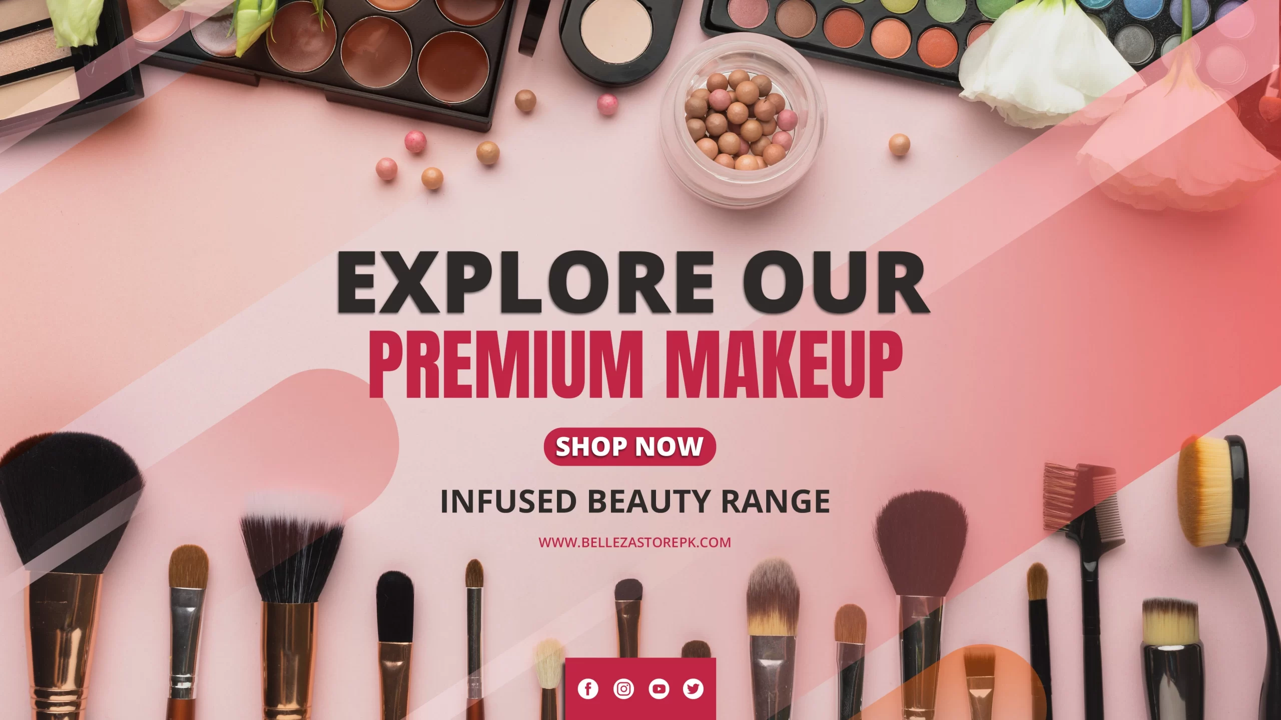 Beauty online store sales