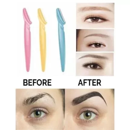 Tinkle Eyebrow Razor Pack of 3