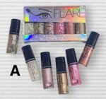 Flare Glitter Eyeliner 6 Pieces Set A