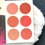 Mocallure Blusher Makeup Book Palette