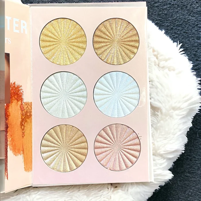 Mocallure Highlighter Makeup Book Palette