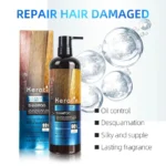 keratin straightening hair shampoo sulphate free 900ml