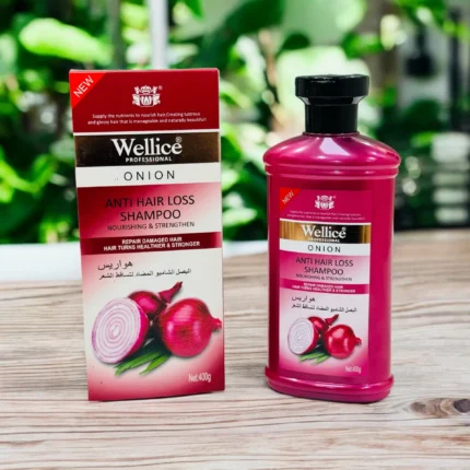 wellice-professional-onion-anti-hair-loss-shampoo-400g