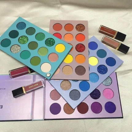 beauty-glazed-color-board-pressed-powder-eyeshadow-palette