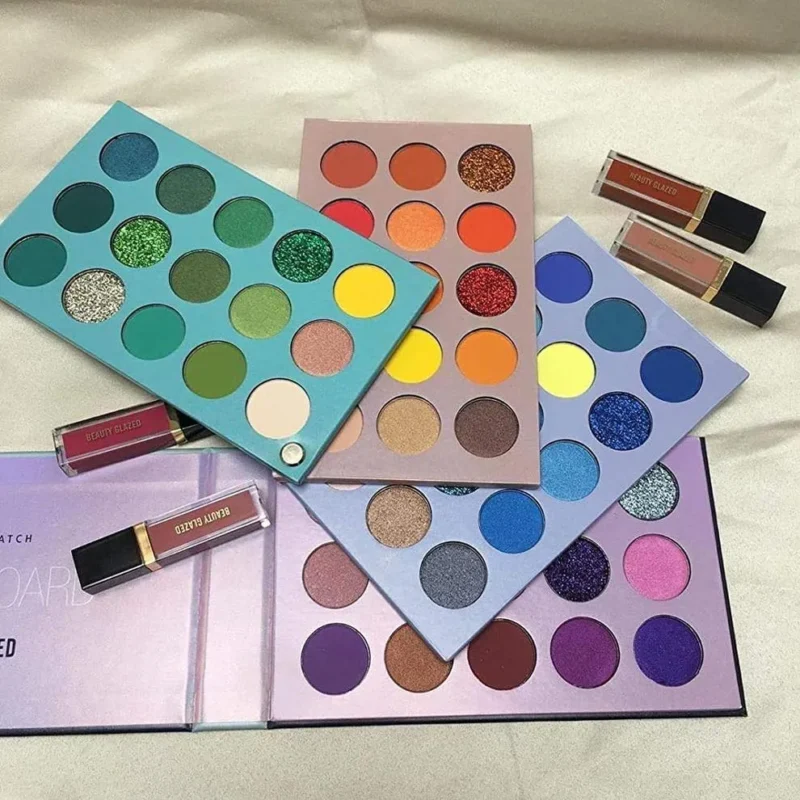 beauty-glazed-color-board-pressed-powder-eyeshadow-palette