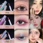dragon-ranee-6-colors-liquid-glitter-eyeshadow-starlit-colorful