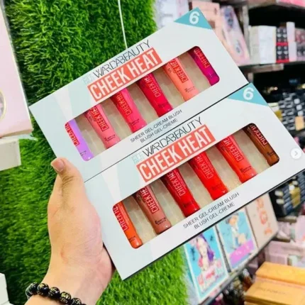 warda-beauty-cheek-heat-liquid-blush-on-6-pcs-set-2-colours-setting