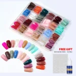 nails-tips-short-coffin-almond-french-artificial-nails-box