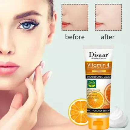 disaar-whitening-face-wash