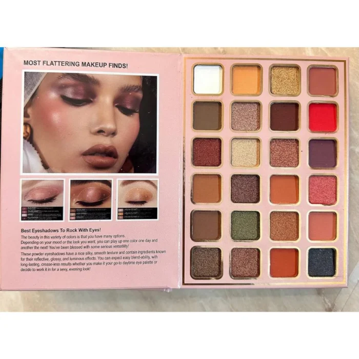 igoodco-fashion-5-in-1-makeup-book-palette-eyeshadow-highlighter-blush-lipstick