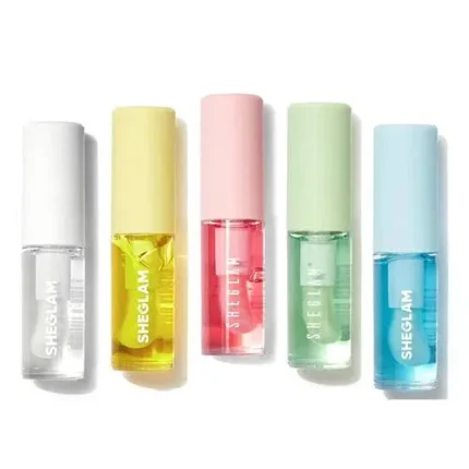 sheglam-jelly-wow-hydrating-lip-oil-transparent-glossy-lip-gloss-5pcs-set