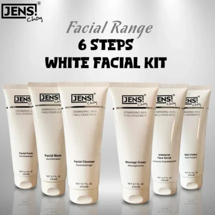 White-Facial-Kit