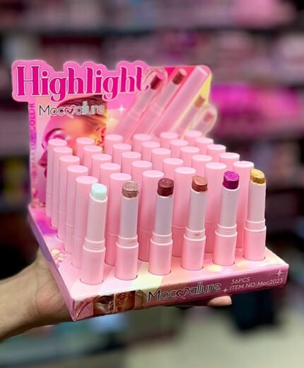 Mocallure Highlighter Sticks 6 colors set