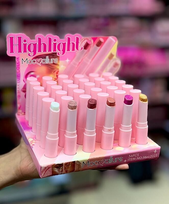 Mocallure Highlighter Sticks 6 colors set