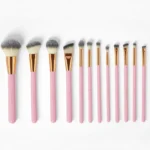 bh-12-piece-makeup-brush-set-pink