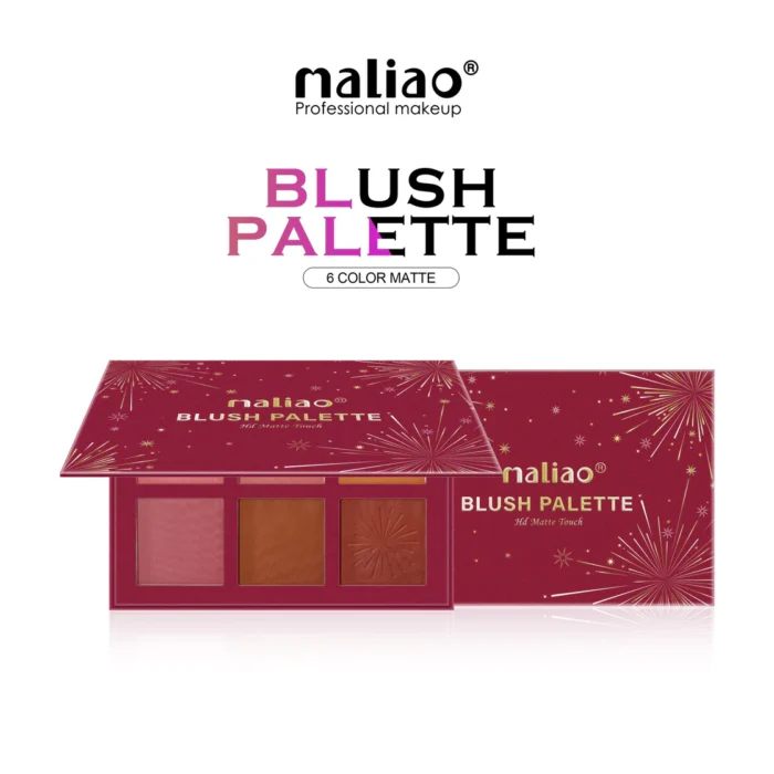 maliao-hd-blush-palette-6-color-matte-touch