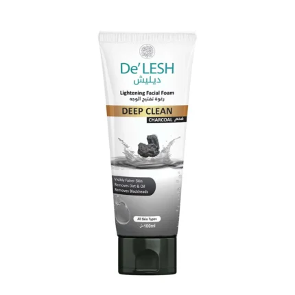 delesh-deep-cleansing-charcoal-face-wash