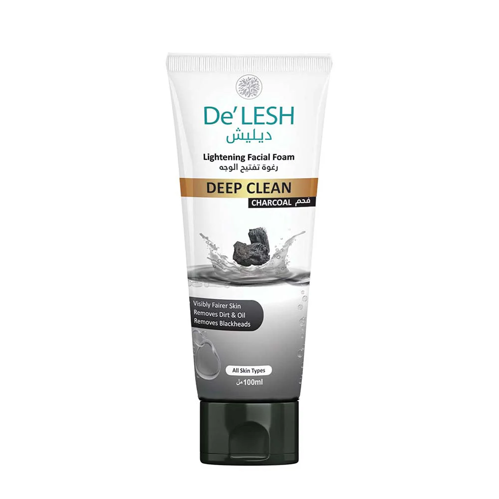 delesh-deep-cleansing-charcoal-face-wash delesh-deep-cleansing-charcoal-face-wash