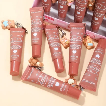 hudamoji-6pcs-cocoa-butter-matte-lip-gloss
