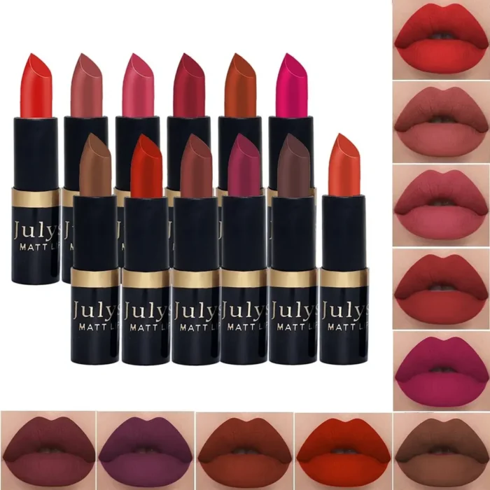 julystar-matte-lipstick-set-12pcs