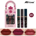 ks-one-3pcs-flower-milk-cup-lip-gloss-set
