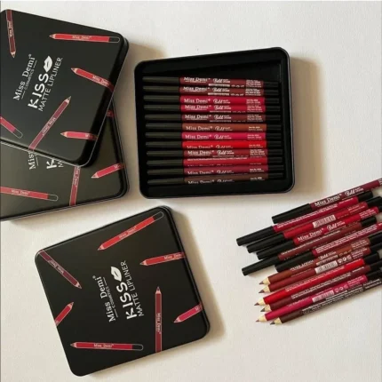 miss-demi-kiss-matte-lipliner-12-pcs-set