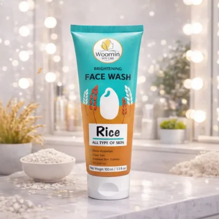 woomin-rice-brightening-face-wash-100ml